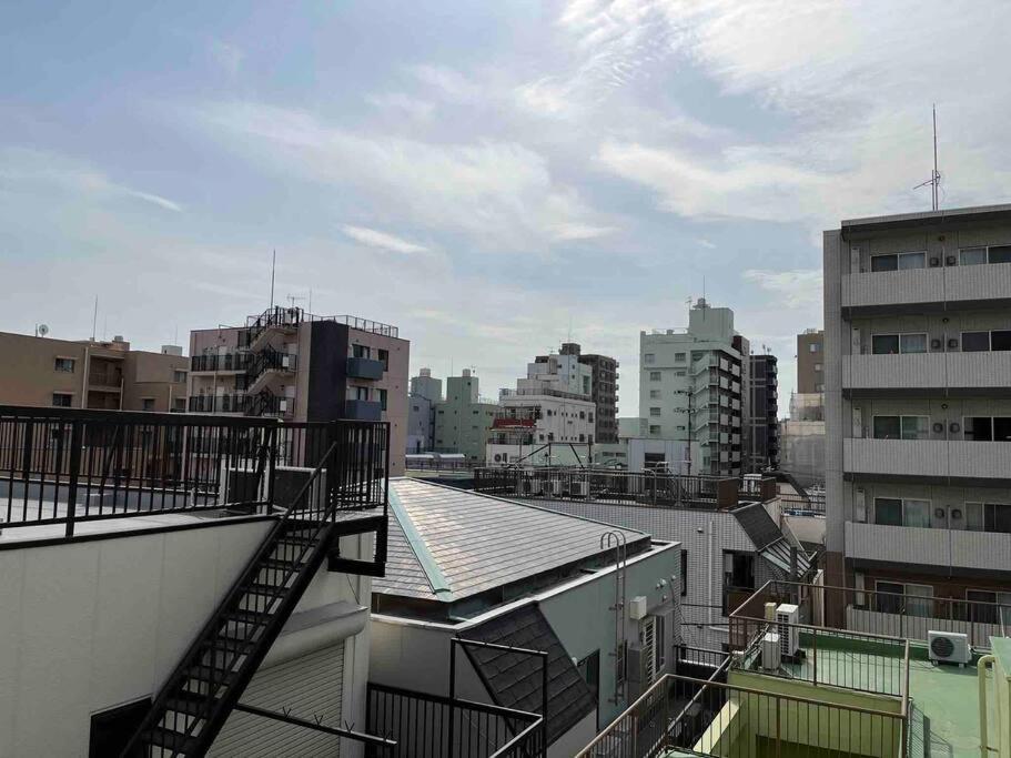 503 Oshiage Sta 3Mins Walk! Wi-Fi & Elevator 4Pax Διαμέρισμα Τόκιο Εξωτερικό φωτογραφία