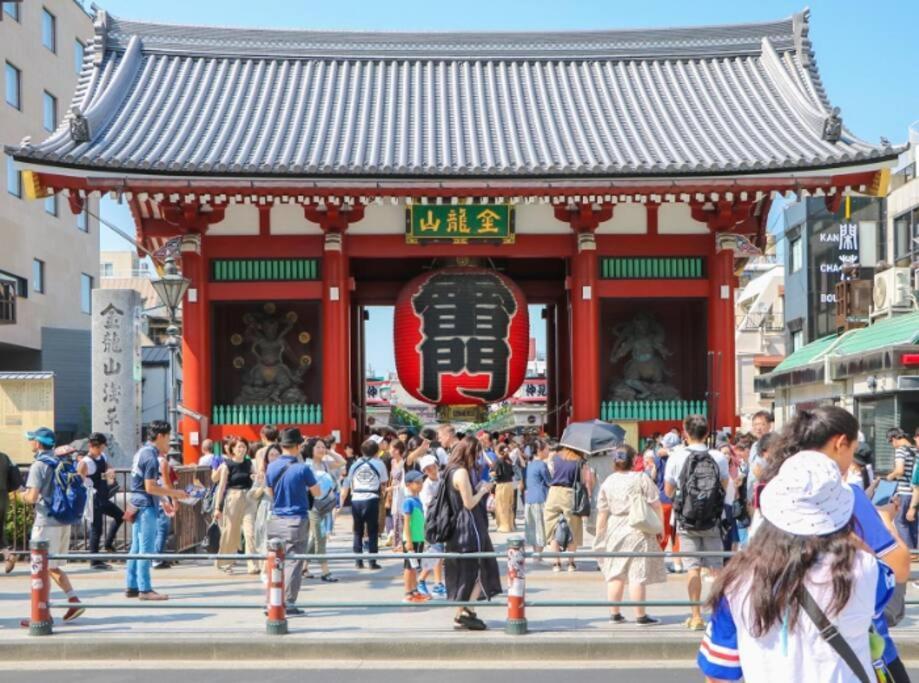 503 Oshiage Sta 3Mins Walk! Wi-Fi & Elevator 4Pax Διαμέρισμα Τόκιο Εξωτερικό φωτογραφία