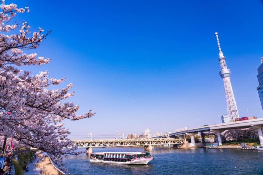 503 Oshiage Sta 3Mins Walk! Wi-Fi & Elevator 4Pax Διαμέρισμα Τόκιο Εξωτερικό φωτογραφία