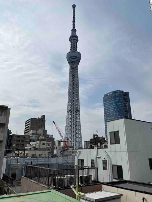503 Oshiage Sta 3Mins Walk! Wi-Fi & Elevator 4Pax Διαμέρισμα Τόκιο Εξωτερικό φωτογραφία